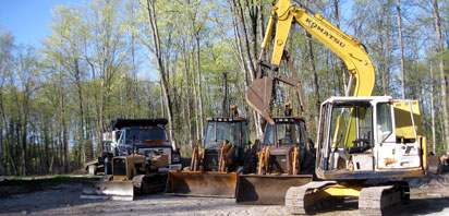 Jim Coltman Excavating Fleet
