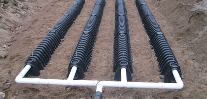 Jim Coltman Excavating specializes in Septic Systems Installation and Maintenance