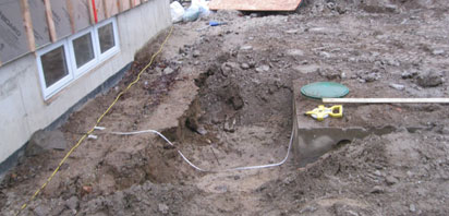 Jim Coltman Excavating specializes in Septic Systems Installation and Maintenance